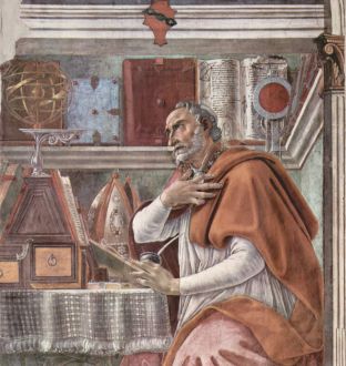 Botticelli's Augustine